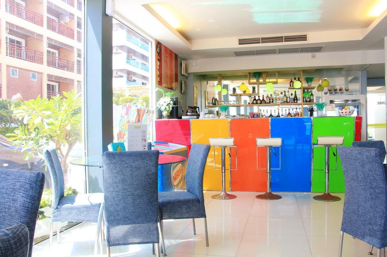 Dragon Beach Resort Jomtien Pattaya Exterior photo