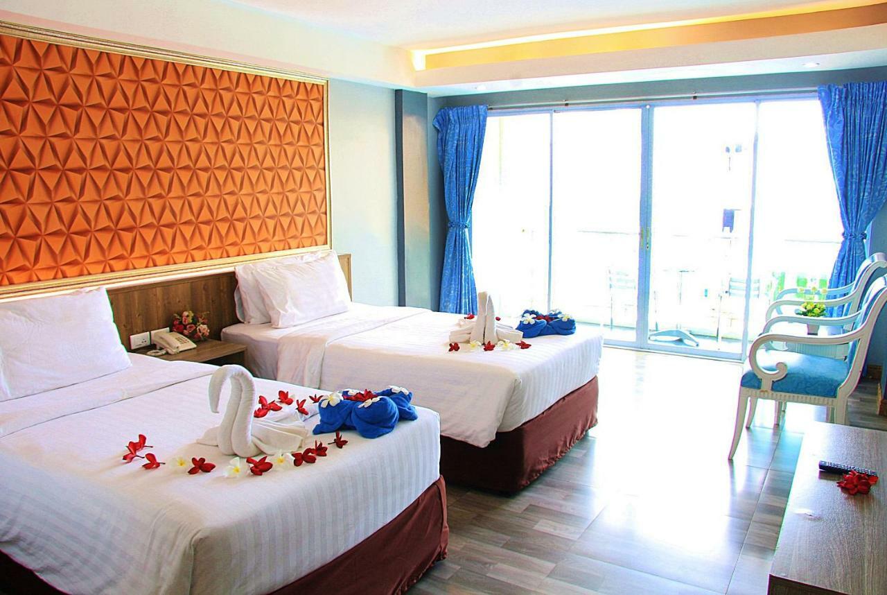 Dragon Beach Resort Jomtien Pattaya Exterior photo