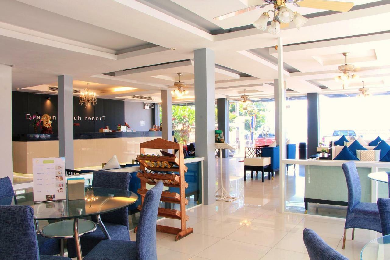 Dragon Beach Resort Jomtien Pattaya Exterior photo