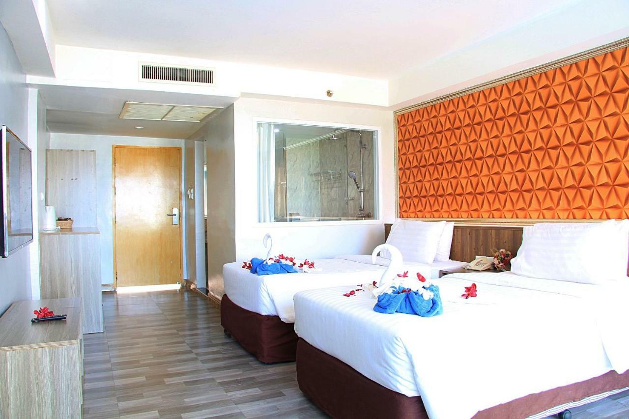 Dragon Beach Resort Jomtien Pattaya Exterior photo